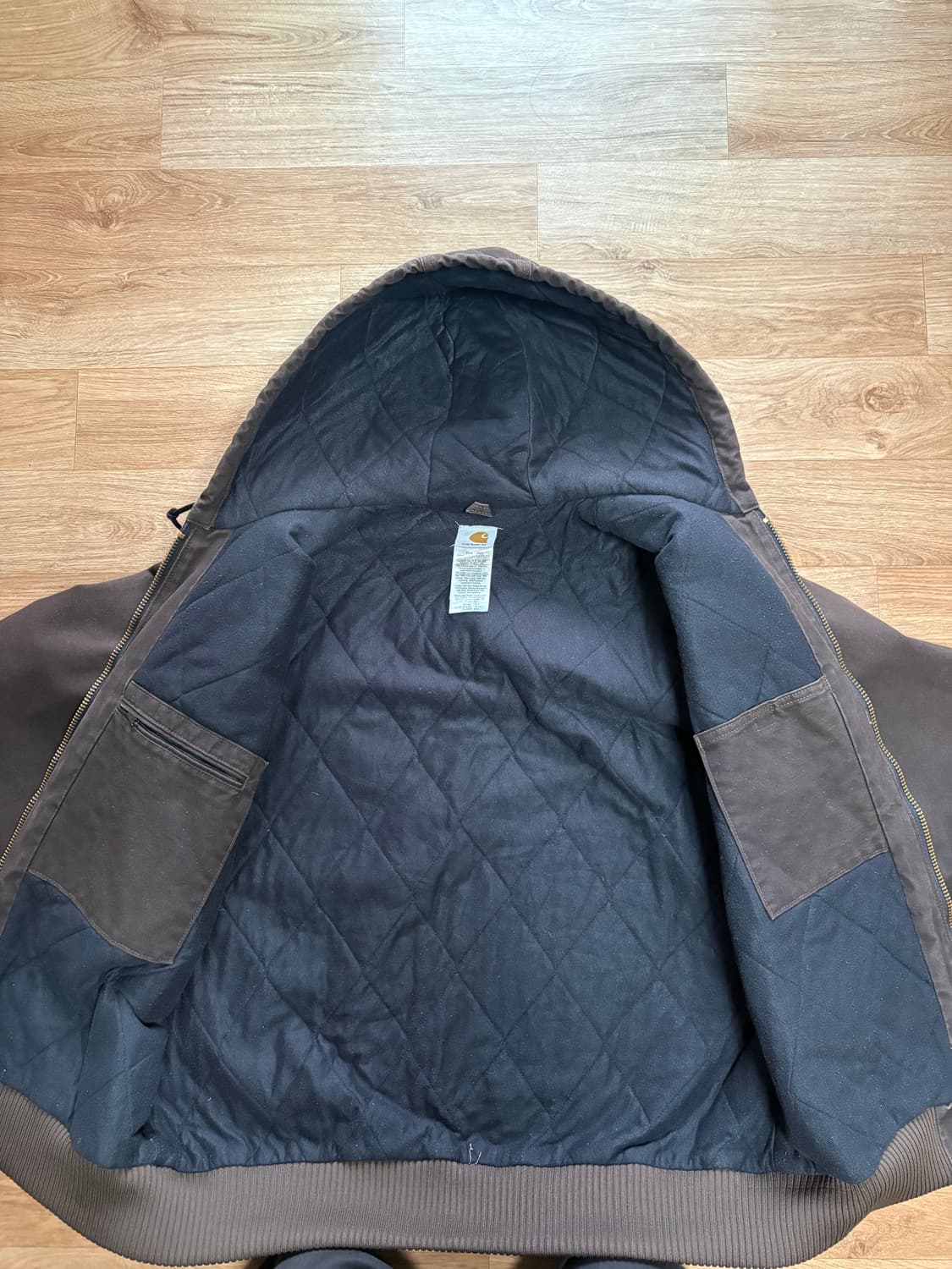 칼하트 j130 액티브자켓 상품이미지6