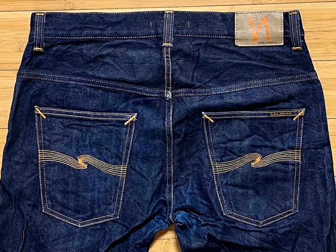 누디진 데님팬츠 W34 L30 상품이미지4