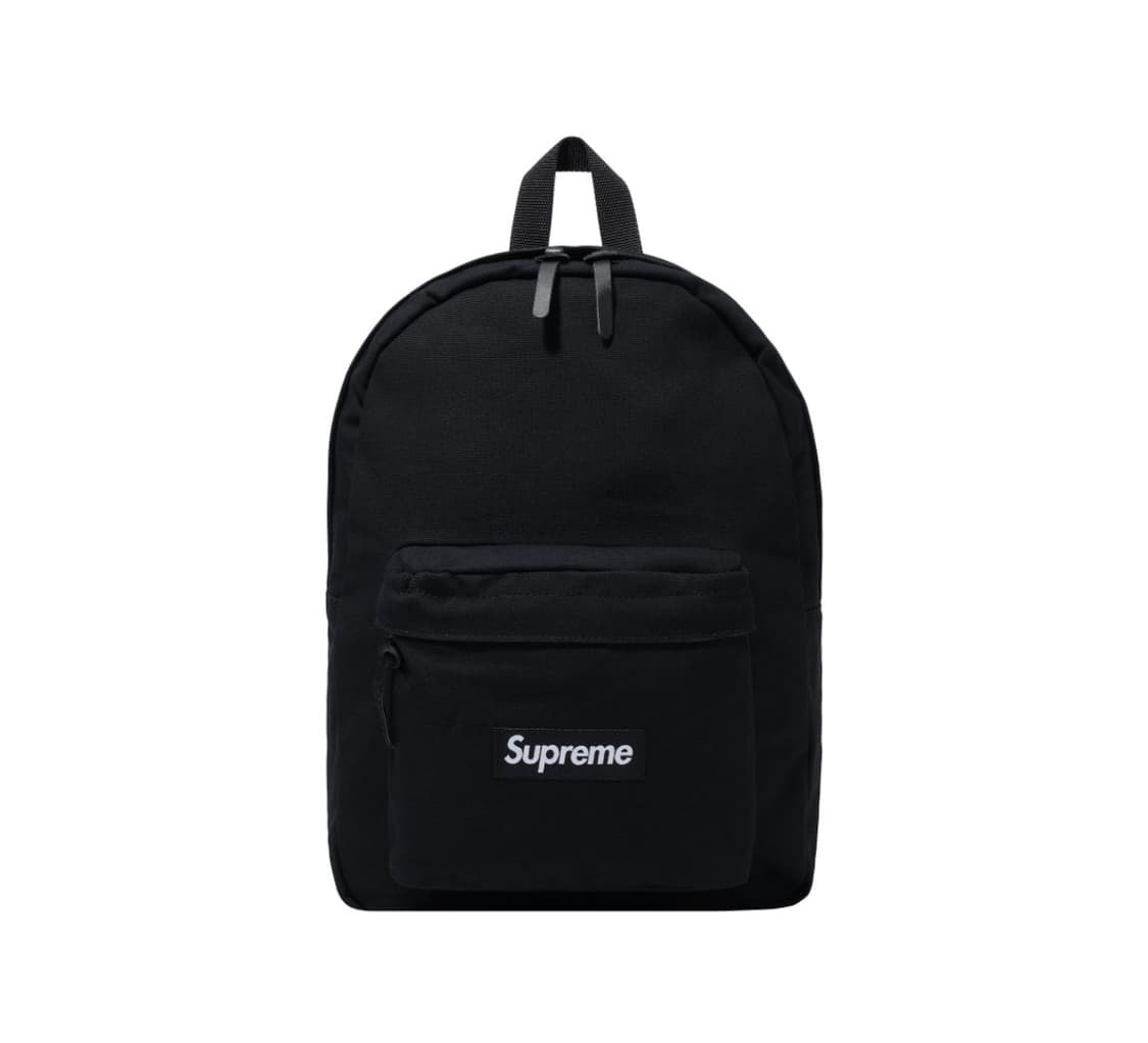 Supreme canvas 백팩 + 키링 상품이미지1