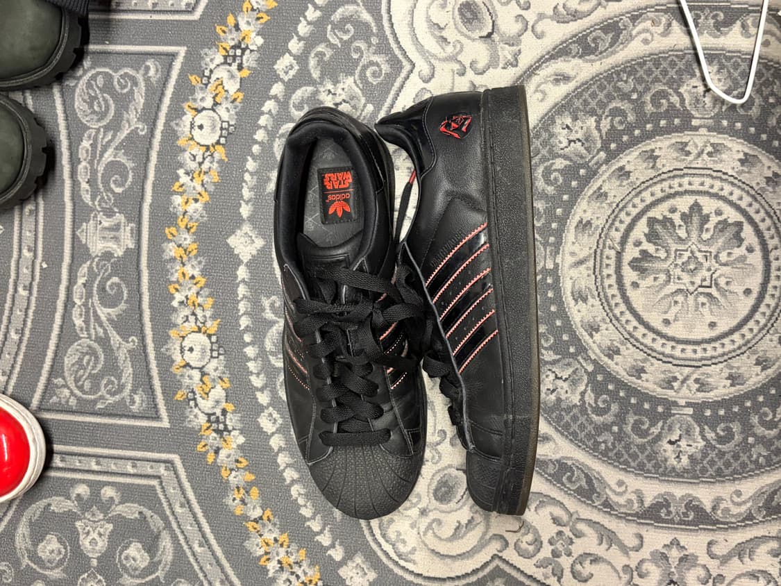 아디다스x스타워즈 슈퍼스타 샘플 상품이미지1