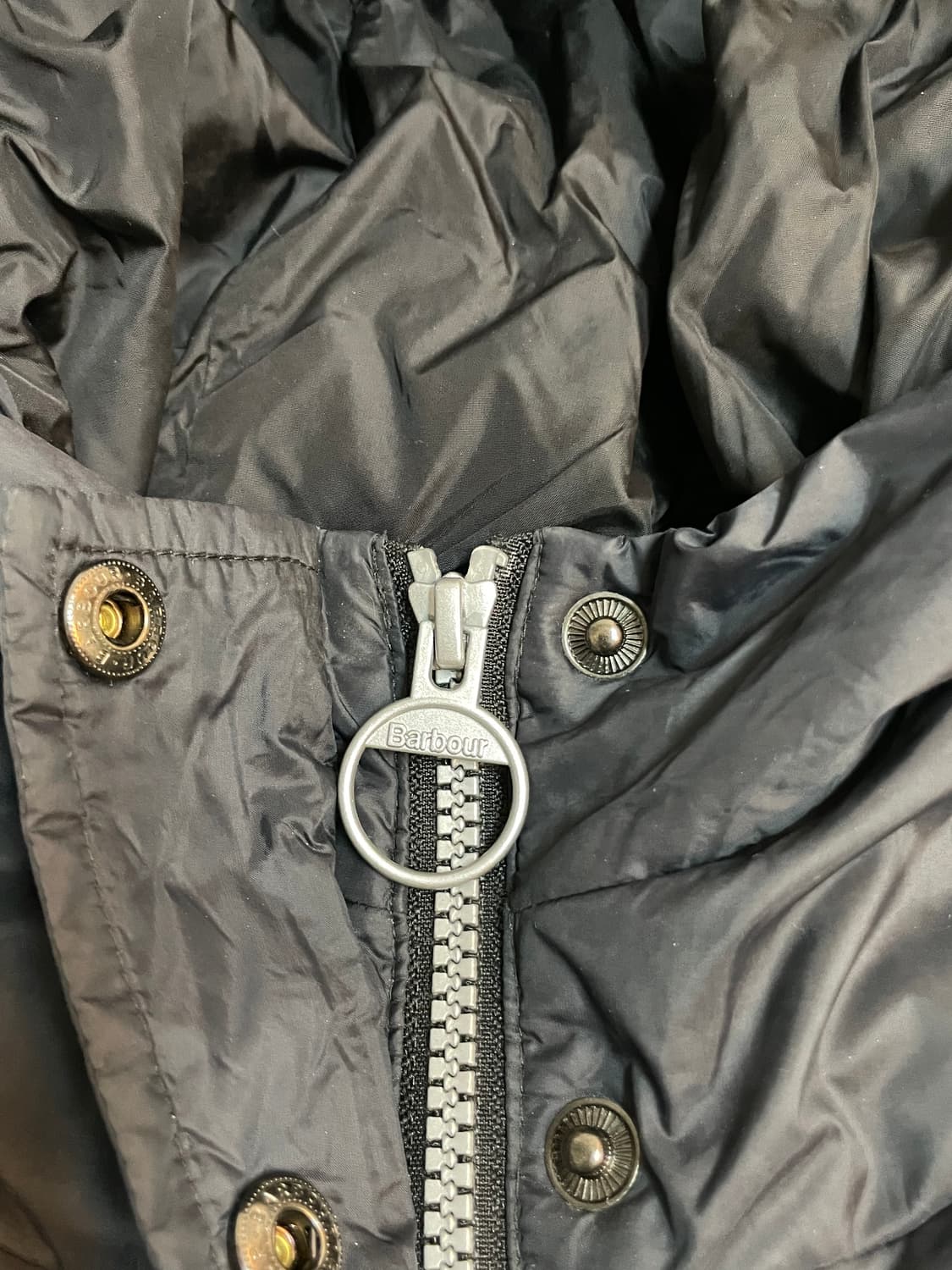 바버 롱패딩 우먼 상품이미지5