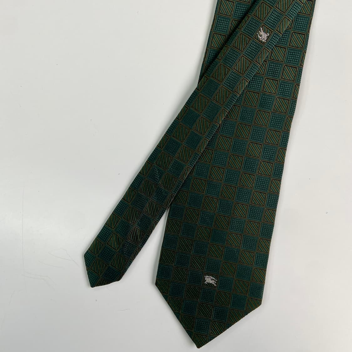 버버리 심플로고 명품 정품 넥타이 (Burberrys) 상품이미지2