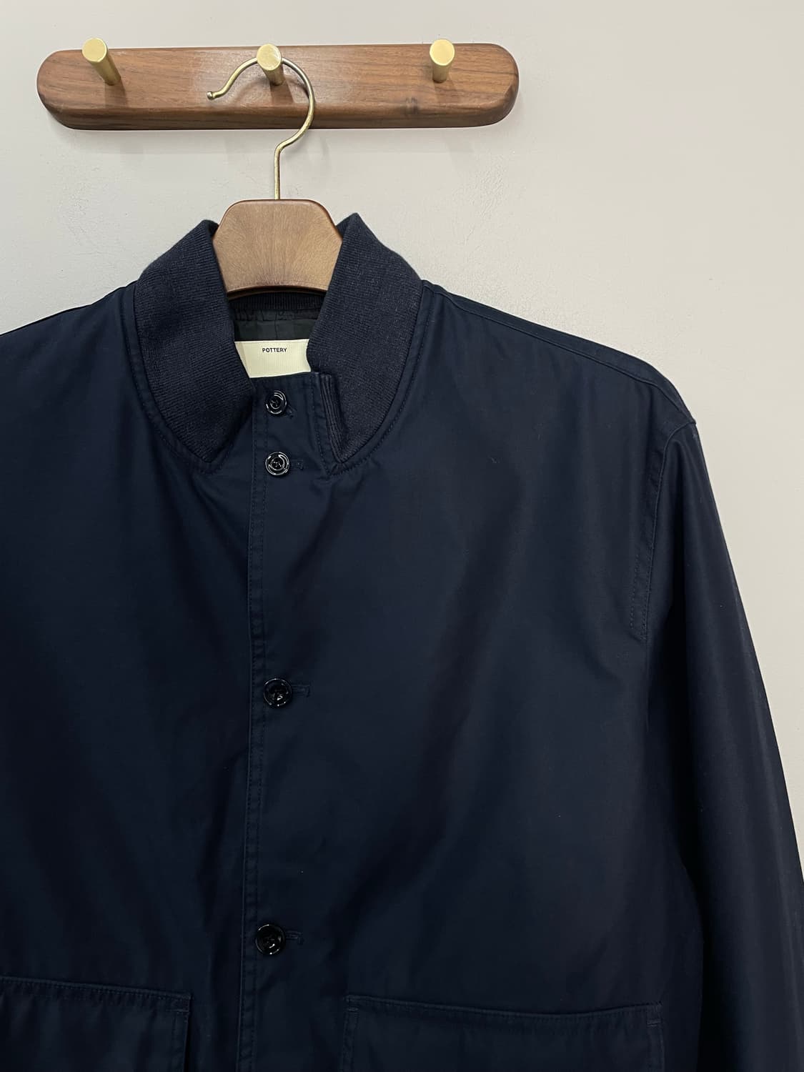 포터리 덴시티 트윌 클로스 콜드 머서라이즈드 자켓 H2187 상품이미지3