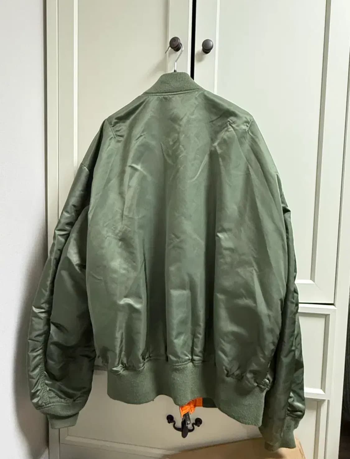 알파인더스트리 ma-1 세이지그린 XL 상품이미지2