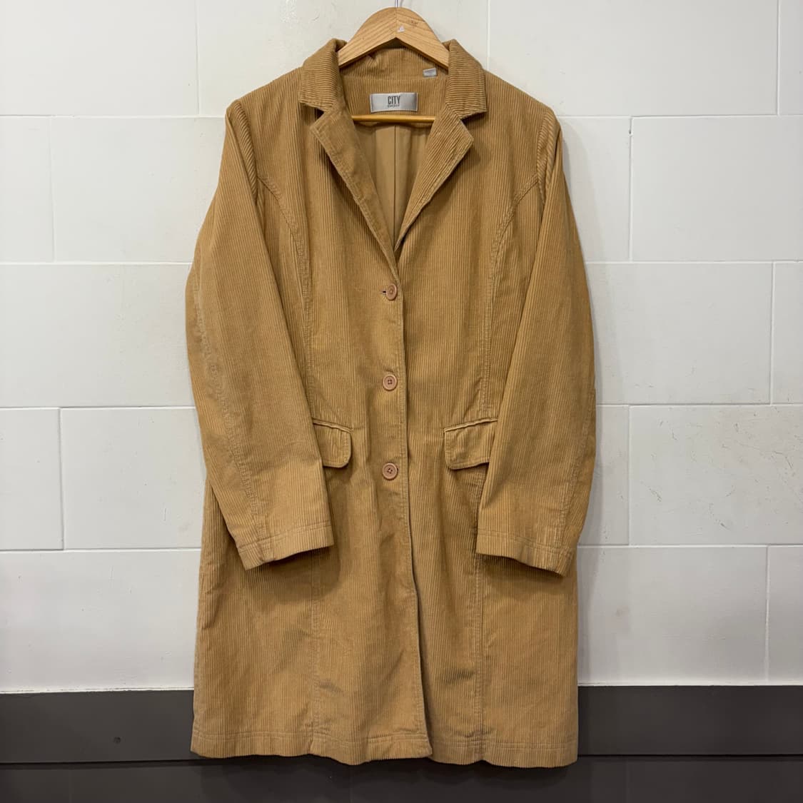 DKNY 코듀로이 코트 상품이미지1