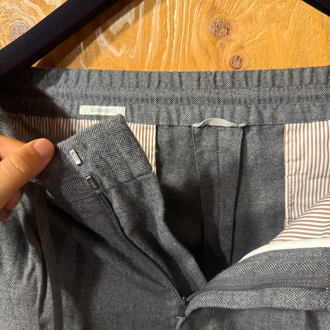 브루넬로 쿠치넬리 드로우 스트링 슬랙스  상품이미지3