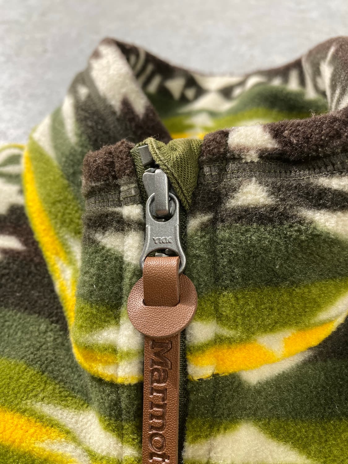 [L] Marmot 마모트 에스닉 나바호 패턴 플리스 자켓 상품이미지5