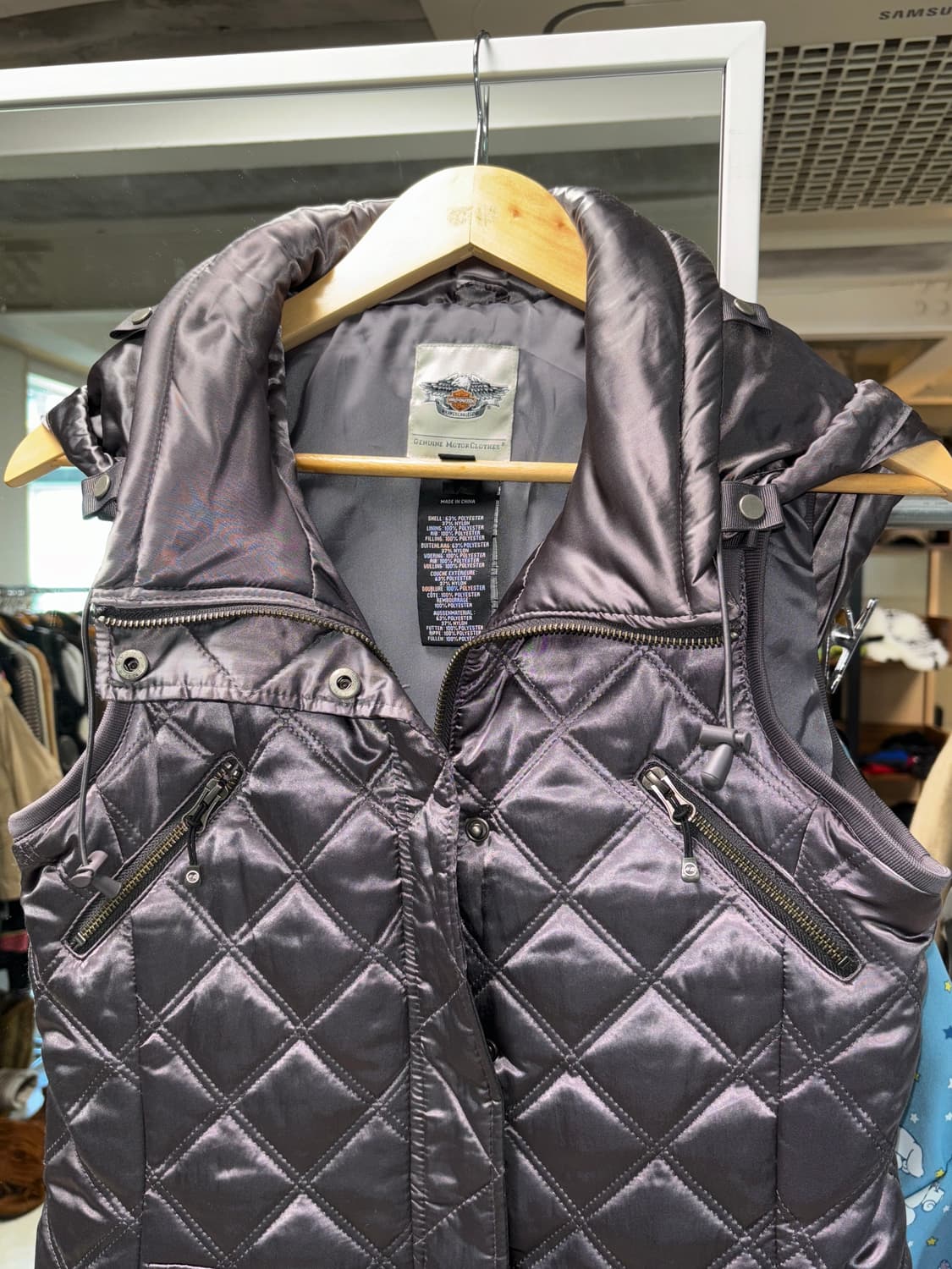 할리데이비슨 패디드 베스트 상품이미지7