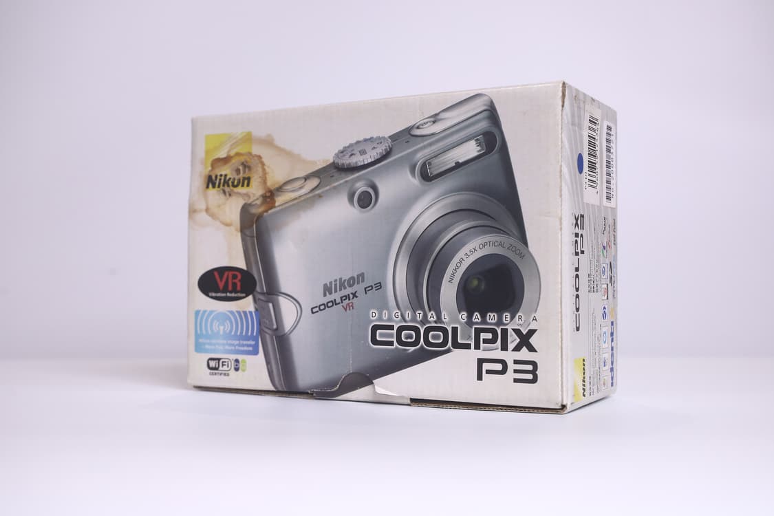 니콘 쿨픽스 P4 박스셋 상품이미지8