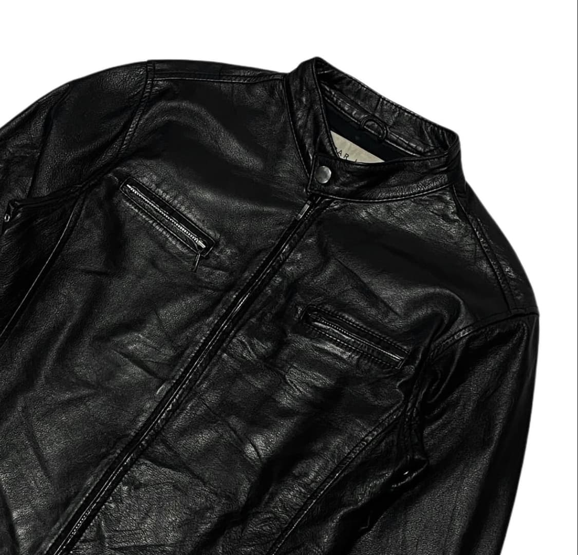 빈티지 레더 자켓 상품이미지3