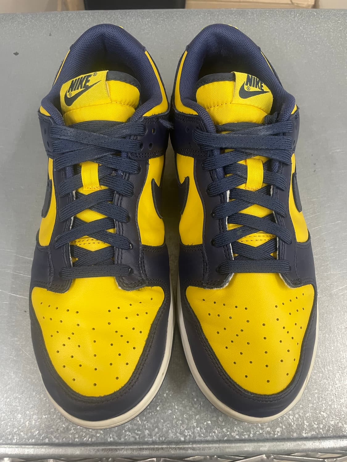 나이키 덩크 로우 레트로 바시티 메이즈 260 상품이미지5