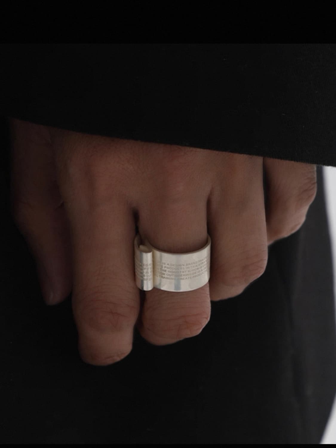 Vintage Sliver Ring 상품이미지1