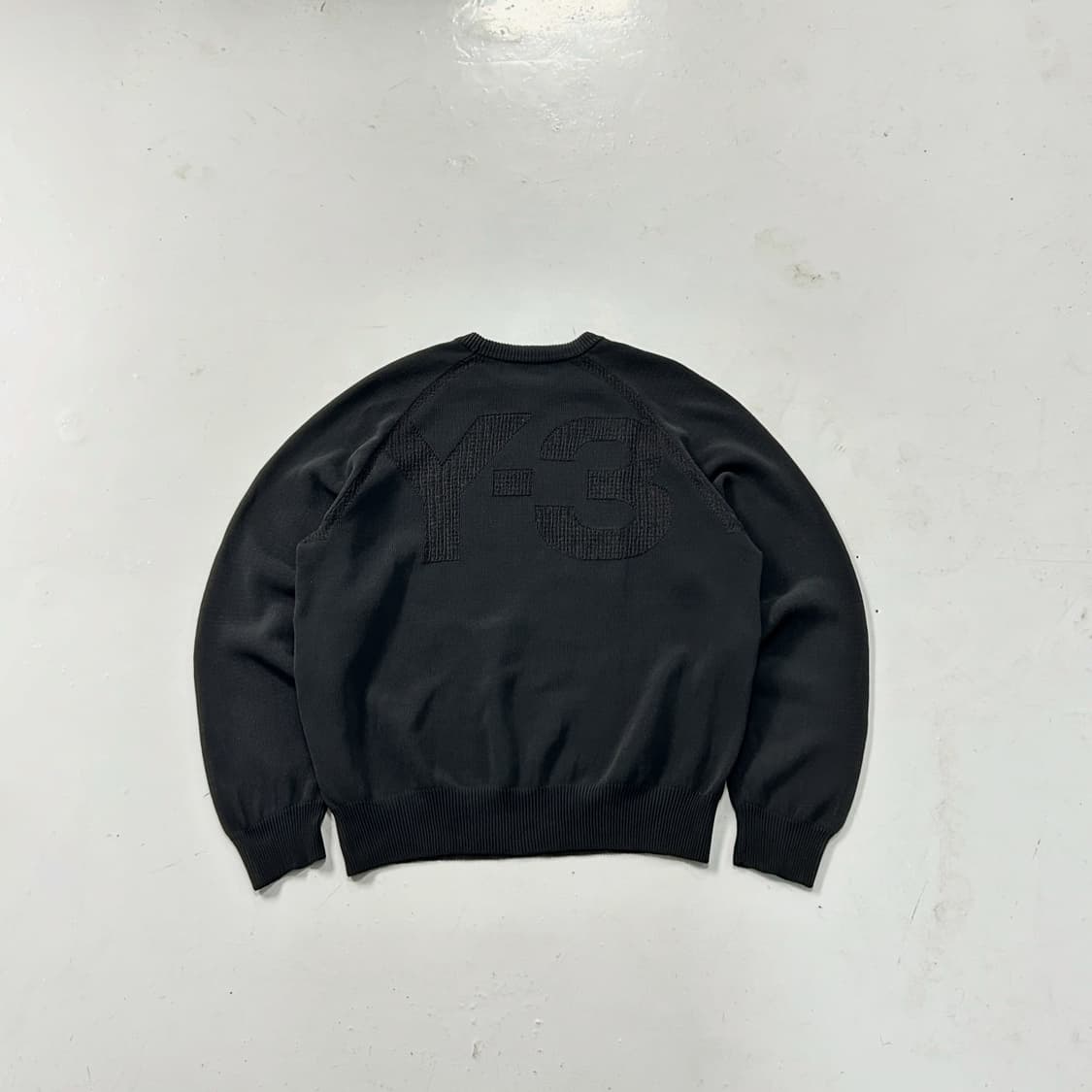 Y-3 빅로고 클래식 크루넥 니트  상품이미지1