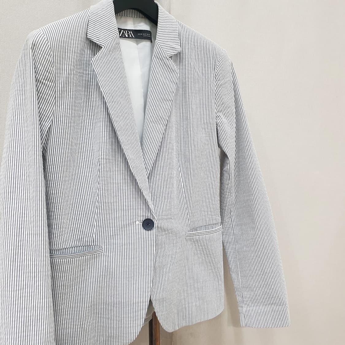 자라 블레이저 스트라이프 자켓 S 상품이미지2