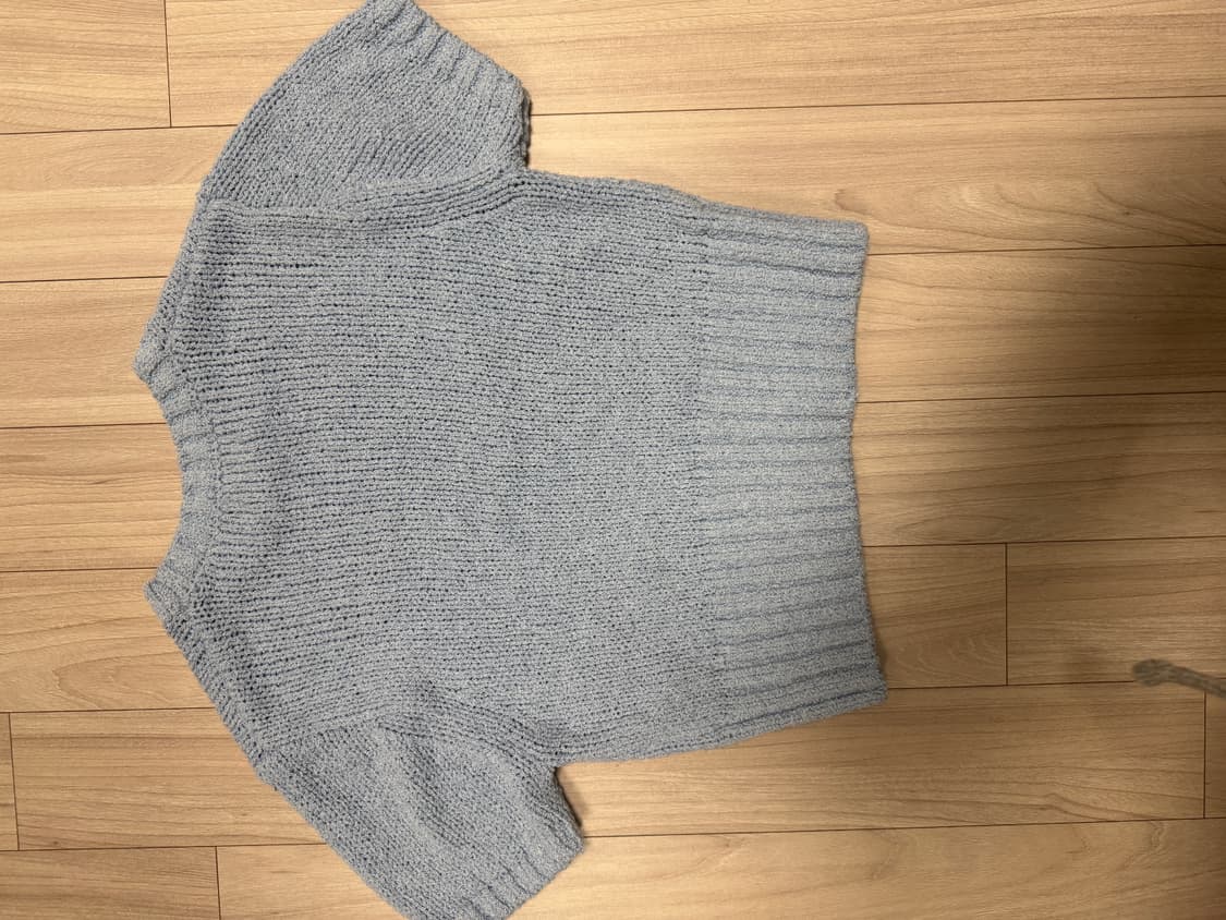 마리떼 부클니트 블루 상품이미지6