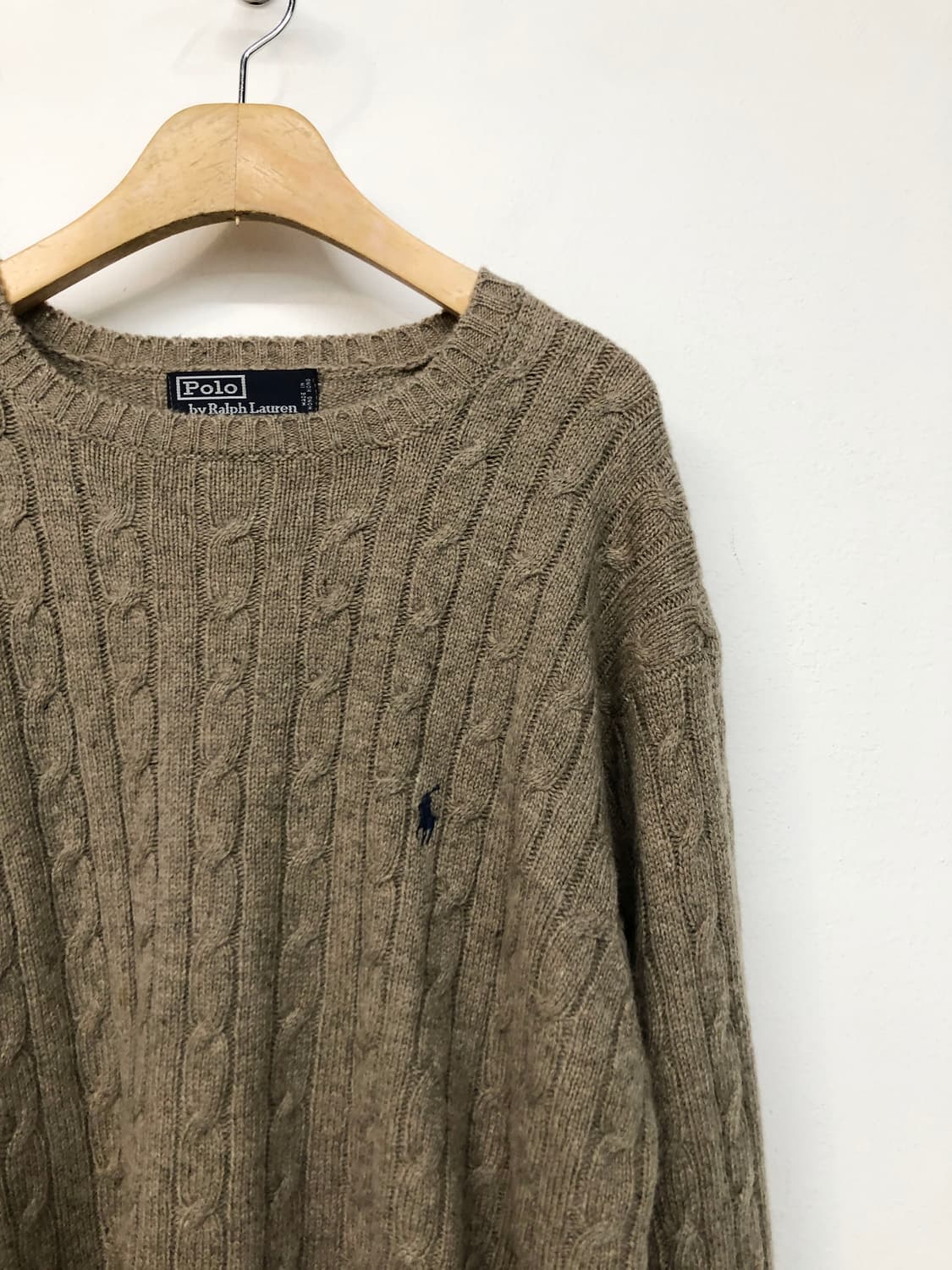 폴로 랄프 로렌 꽈배기 니트 상품이미지6