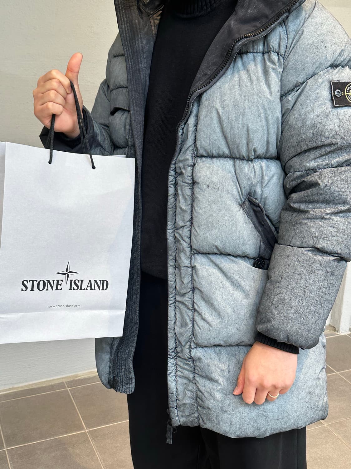 스톤아일랜드 텔라 프로스트 롱패딩 L(105-110) 상품이미지8