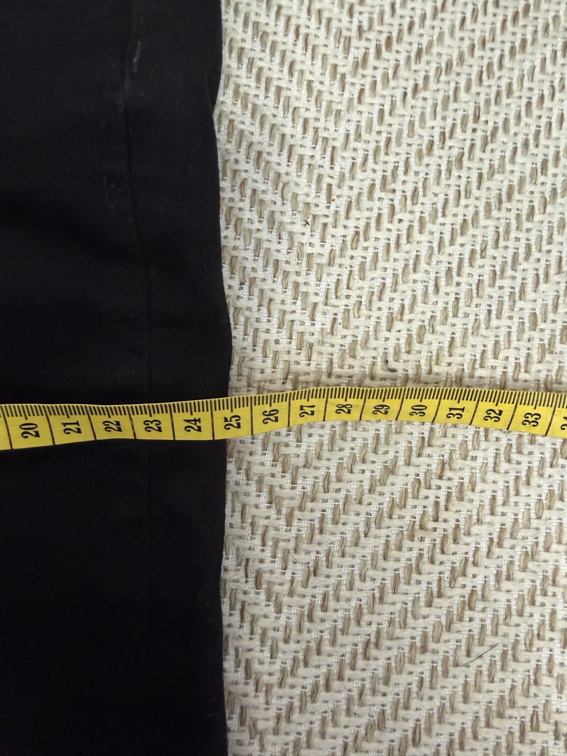 정품) toteme 토템 여성 블랙진 청바지 27 상품이미지9