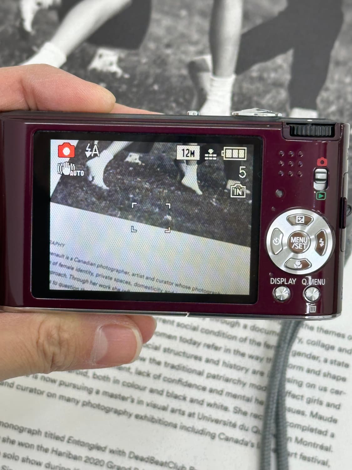 파나소닉 panasonic DMC-FX60 디카 풀박스 라이카렌즈 상품이미지5