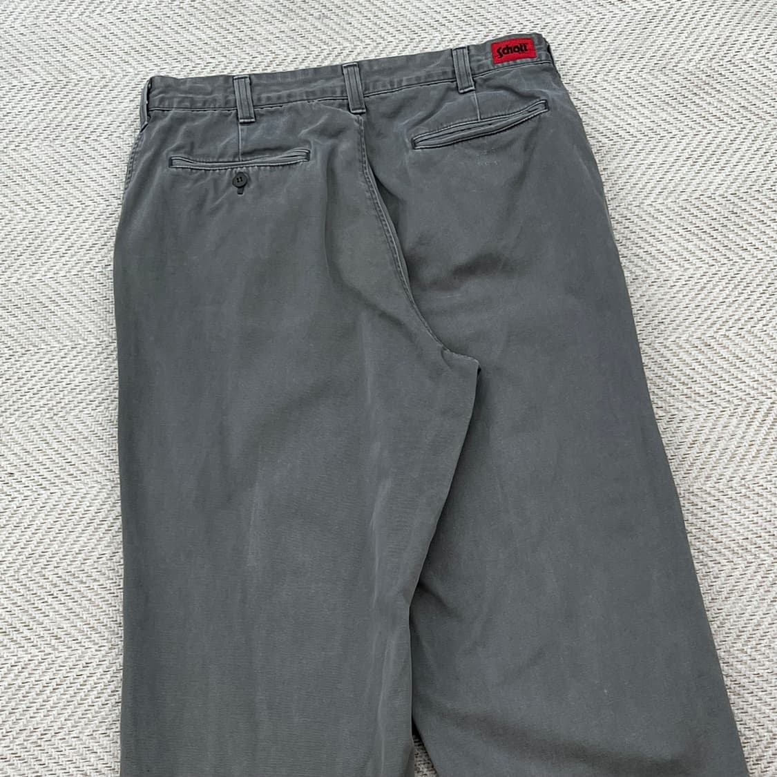 schott 컴뱃 트라우저 치노 팬츠 r3664 상품이미지4