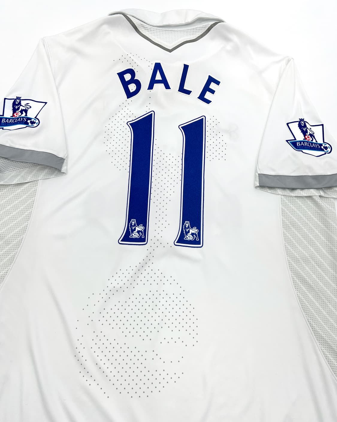 언더아머 12-13 토트넘 핫스퍼 홈 리그킷 가레스 베일 상품이미지1