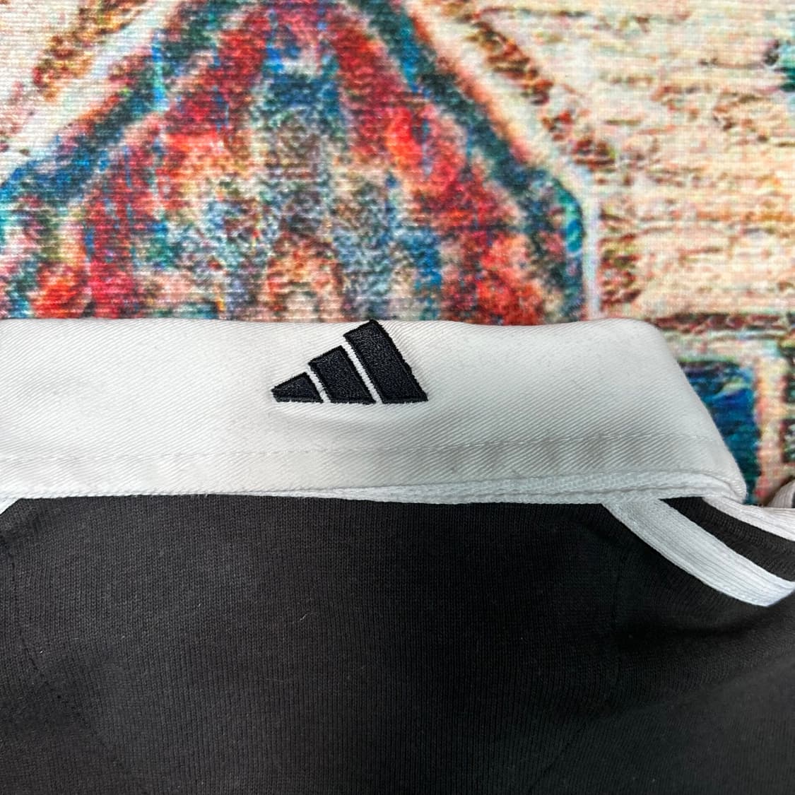 [M] 00s 아디다스 뉴질랜드 all blacks 럭비티 상품이미지6