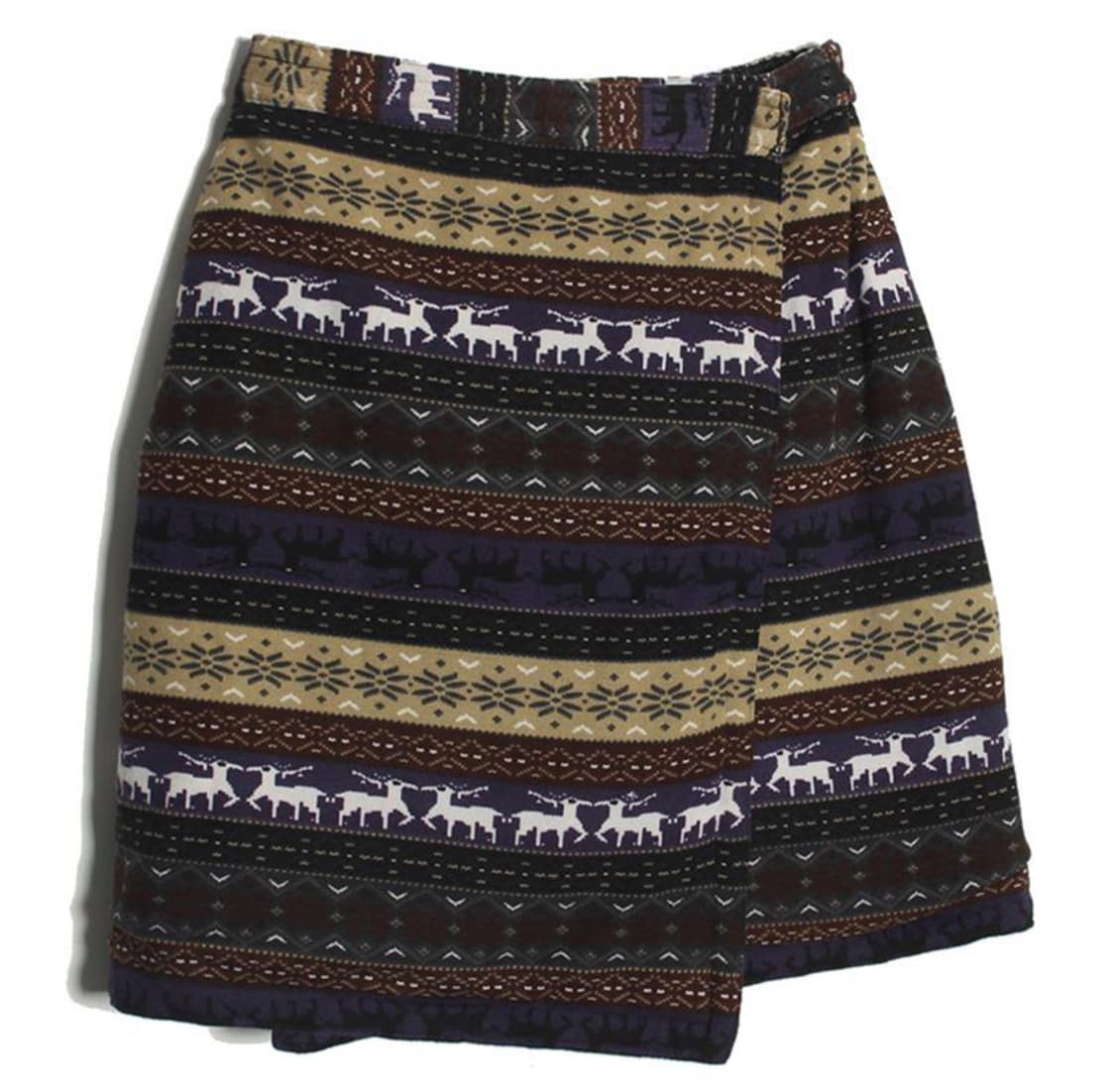 nordic quilting skirt 상품이미지1
