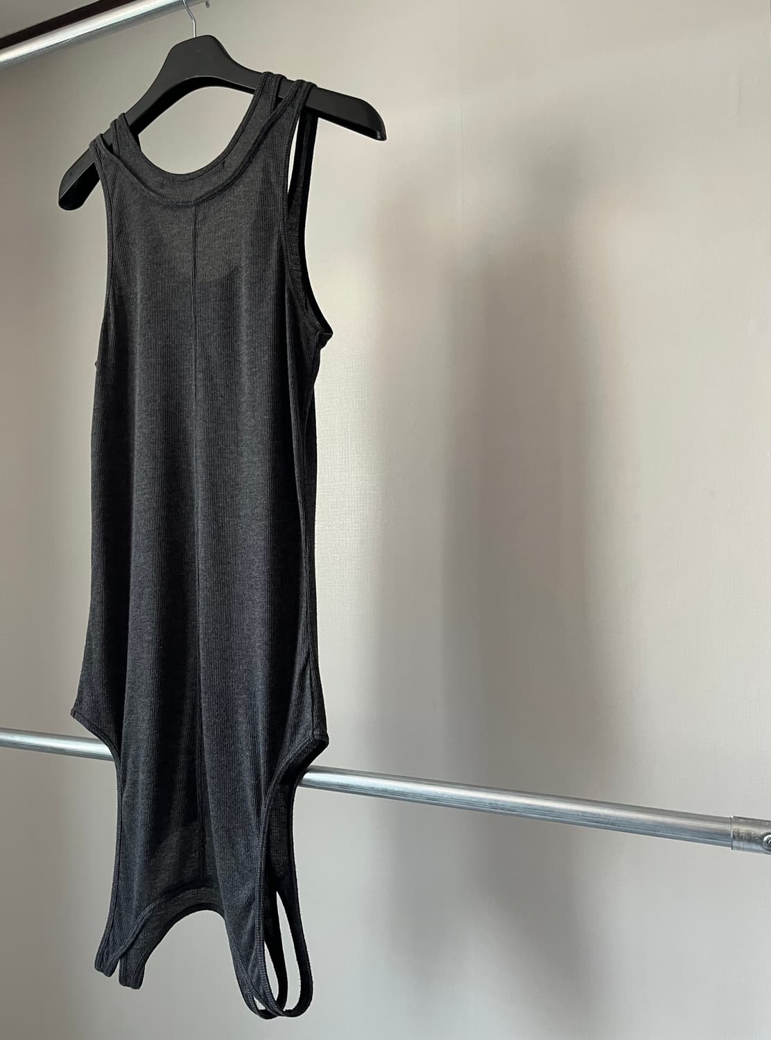 NO ID. Suspend Double Layer Tank Top 상품이미지4