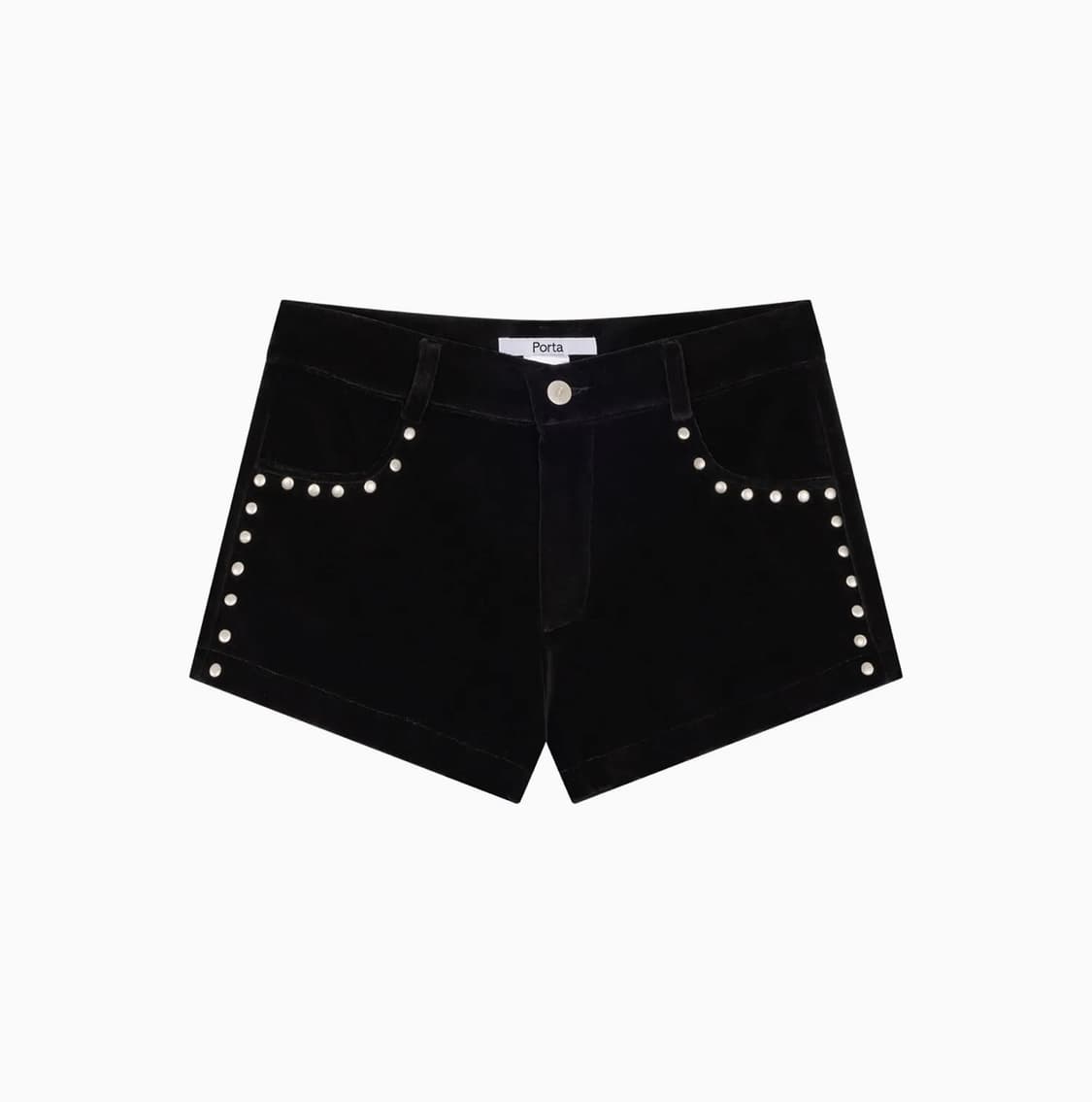 Porta stud shorts 스터드반바지 상품이미지1
