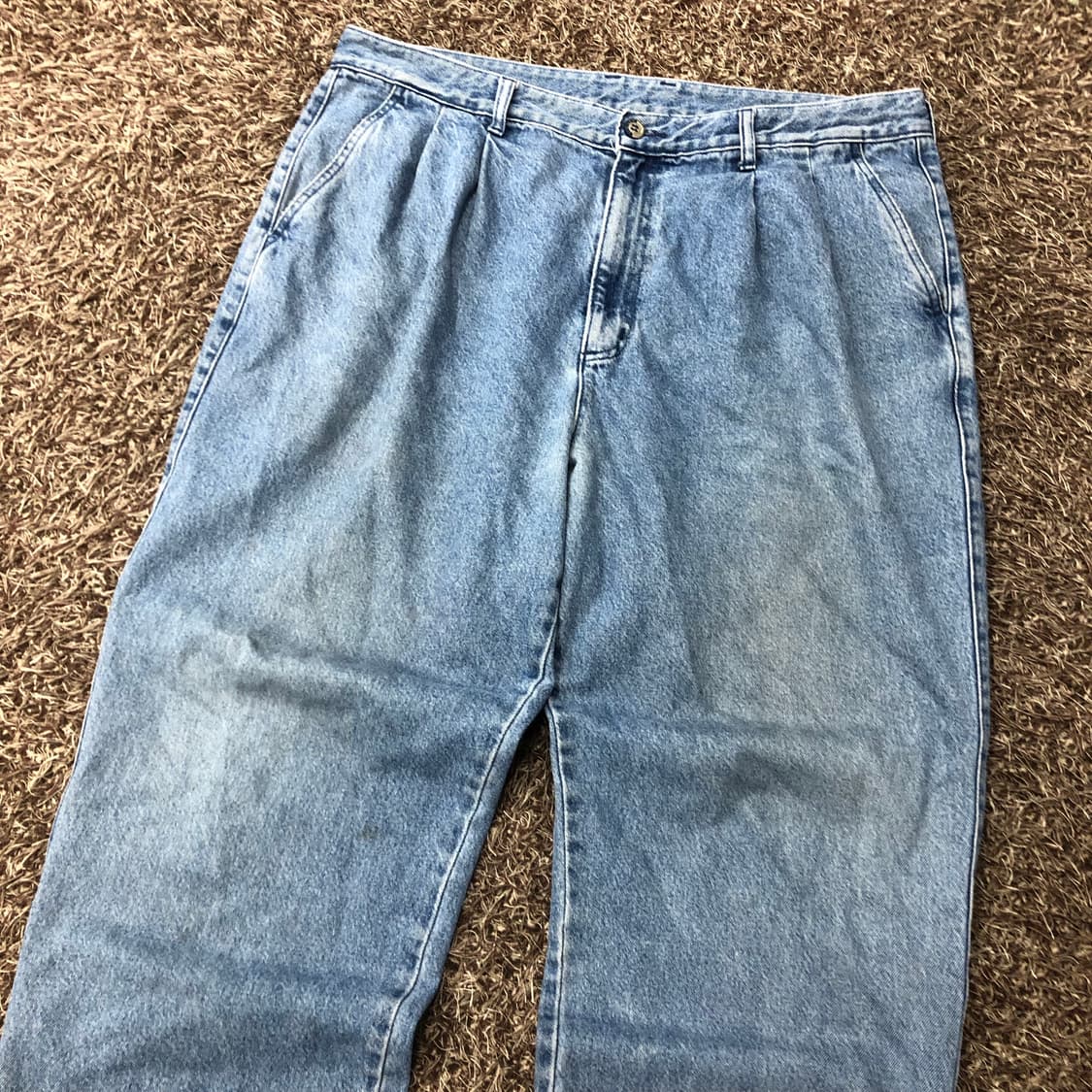 LEE 90s 워싱 와이드 데님 팬츠 상품이미지3