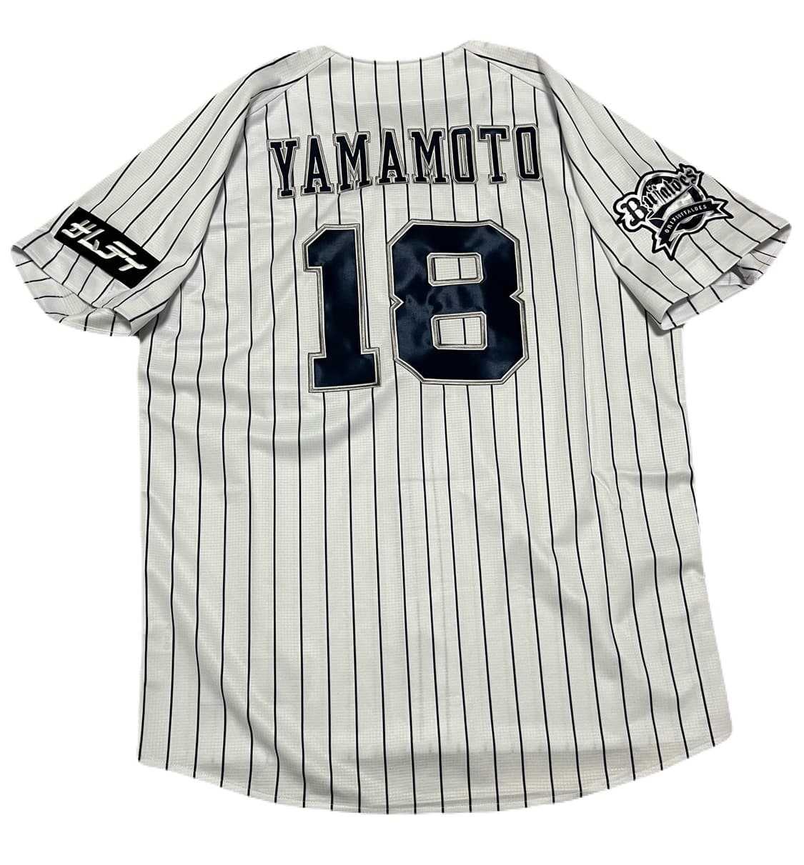 데상트 야마모토 요시노부 오릭스 버팔로스 홈 얼트 정품 유니폼 상품이미지2