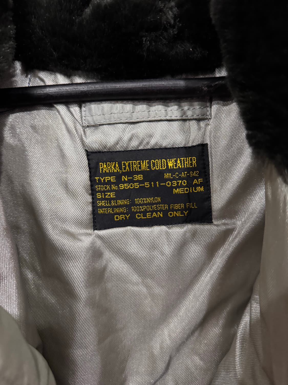 Military 밀리터리 미군 N-3B 파카 상품이미지2