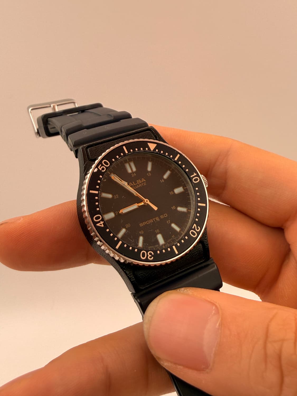 SEIKO ALBA 80s 빈티지 sports 시계 상품이미지2