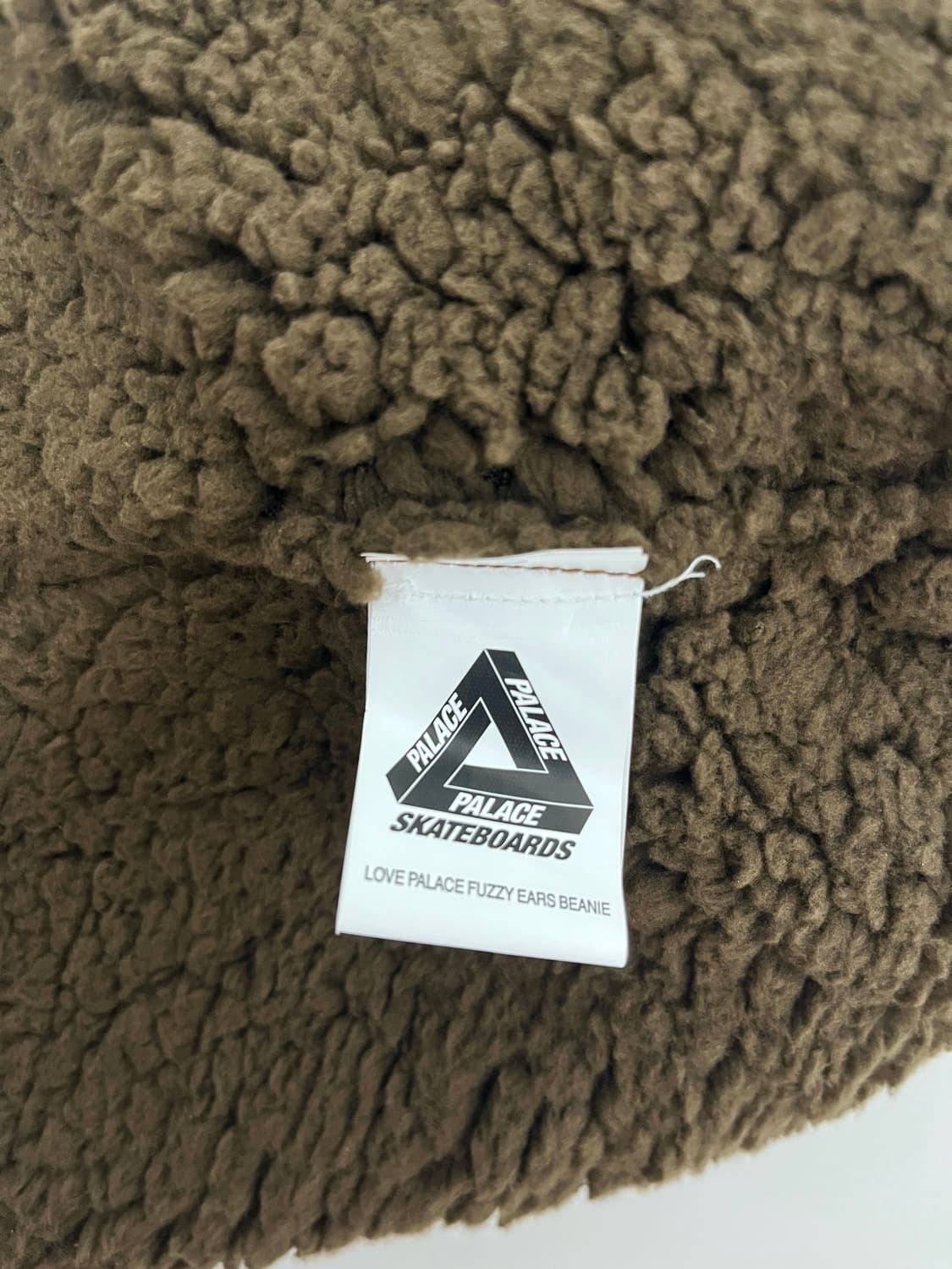 팔라스 러브 팔라스 퍼지 이어 비니 브라운 S-M 상품이미지4