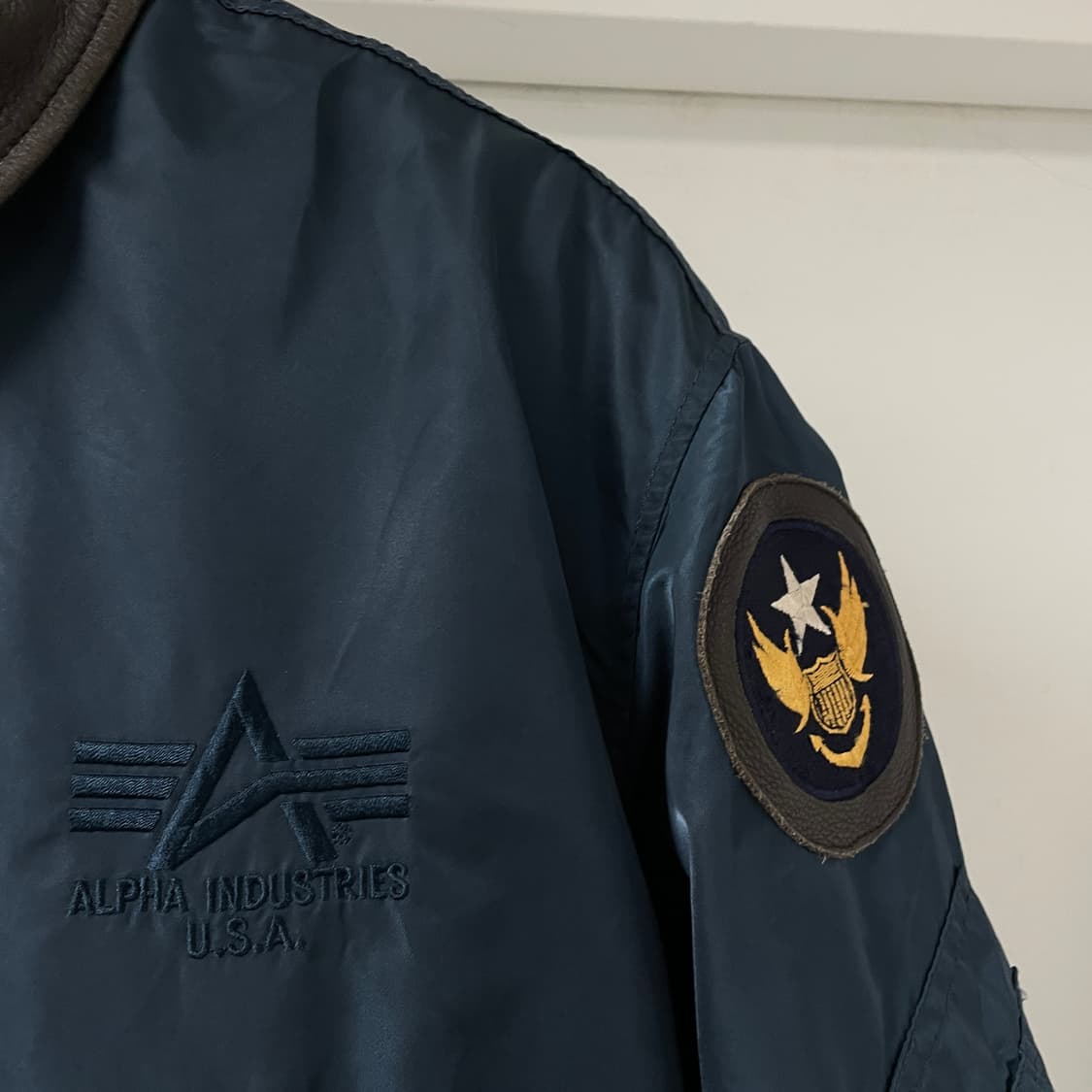 알파인더스트리 CWU-45P 항공 자켓 - 상품이미지4