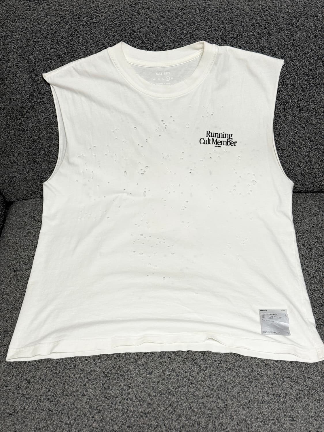 SATISFY 새티스파이 10주년 머슬티 (L) 상품이미지2