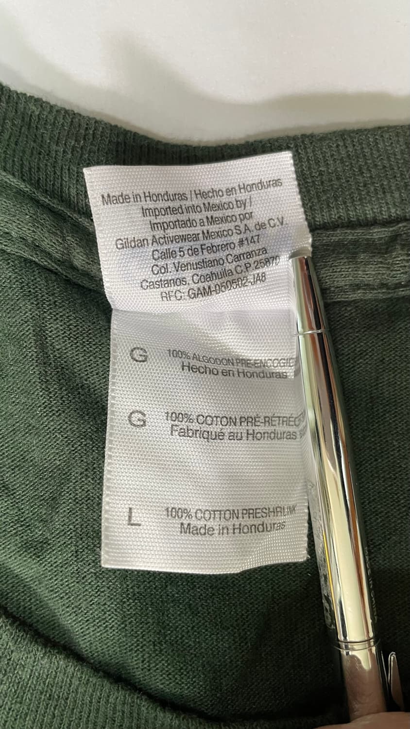 GILDAN 프린팅 티셔츠 상품이미지5