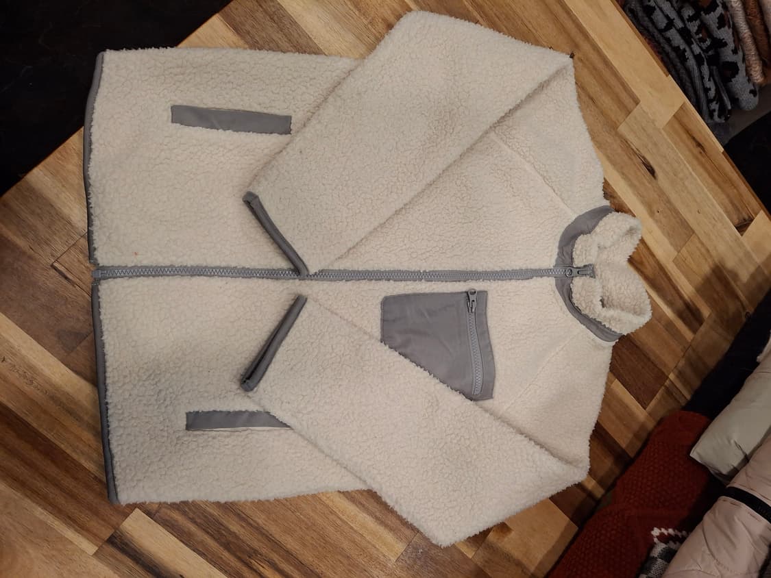 (마지막특가) 뽀글이 남녀주니어 집업 L(10-12) 상품이미지1