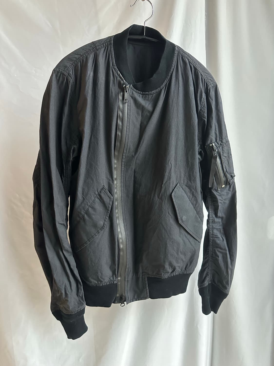 John Lawrence Sullivan 사이드 라인 블루종 상품이미지1