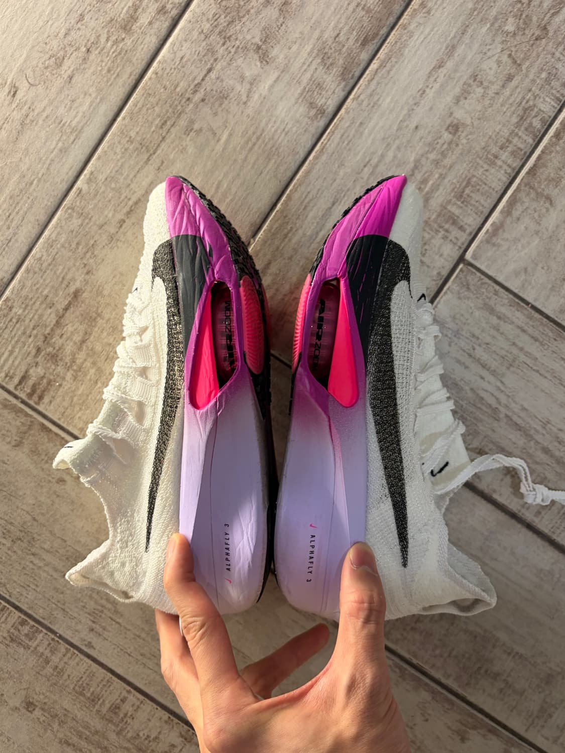 나이키 알파플라이 W235 판매 상품이미지2