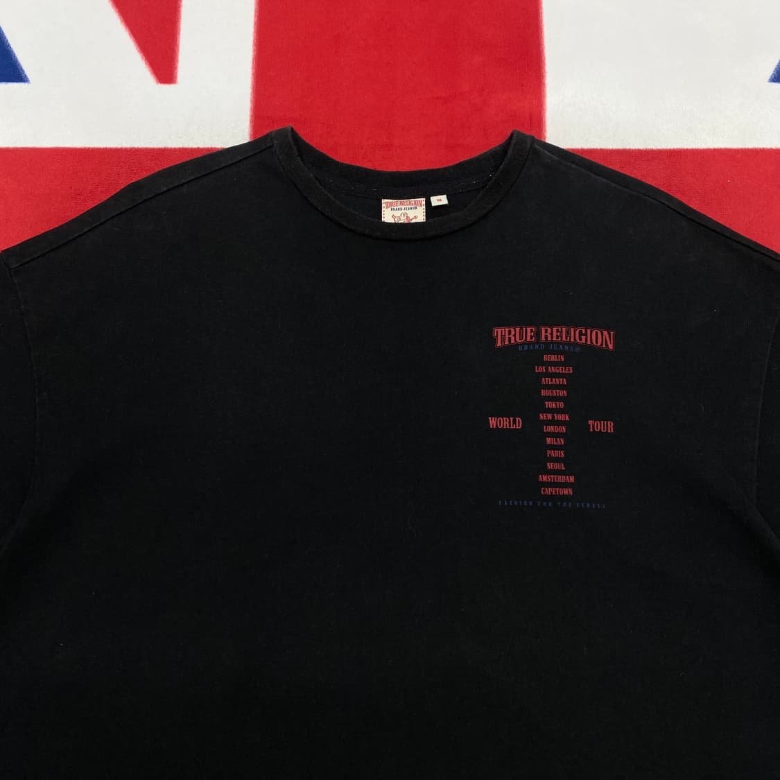 트루릴리젼 월드투어 반팔티 M 실측 L - XL  상품이미지3