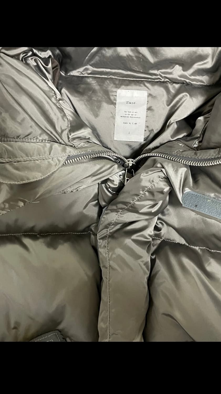 Name 다운 자켓 패딩 2size 상품이미지2