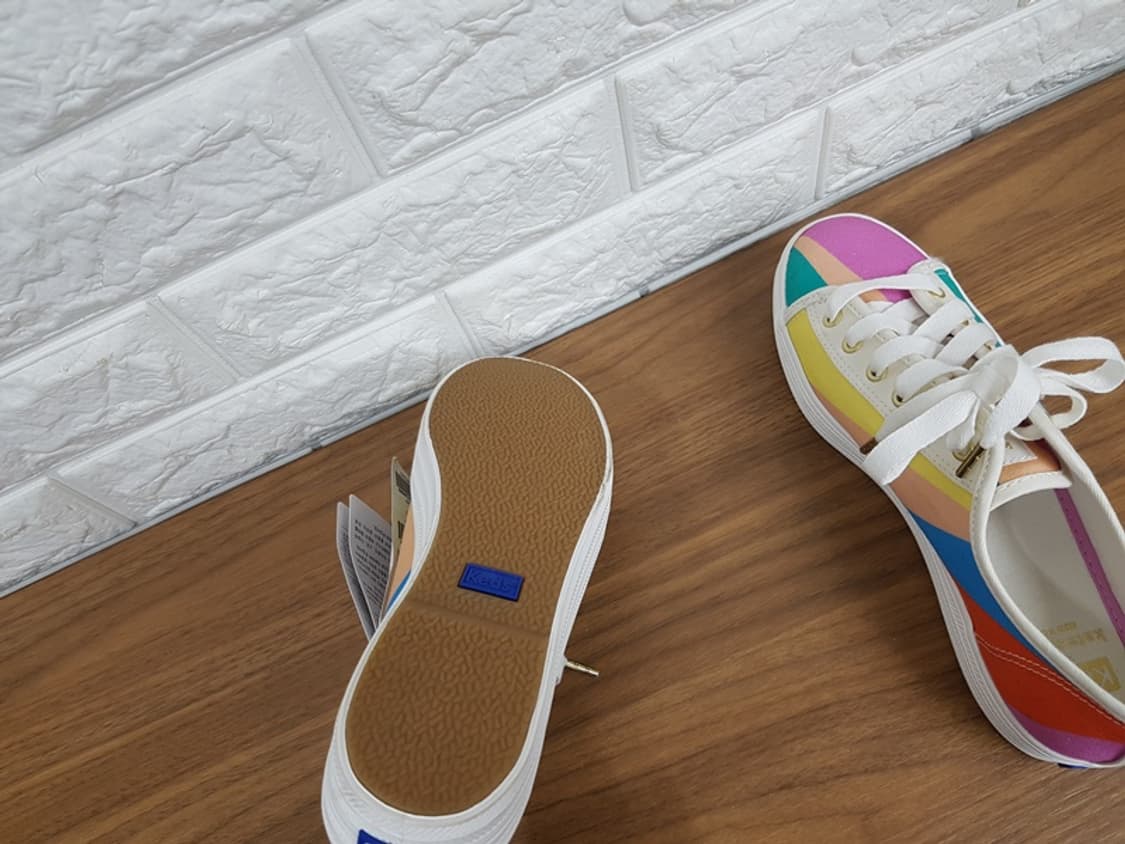 keds 케즈 케이트스페이드 스니커즈 240 (미착용) 상품이미지7