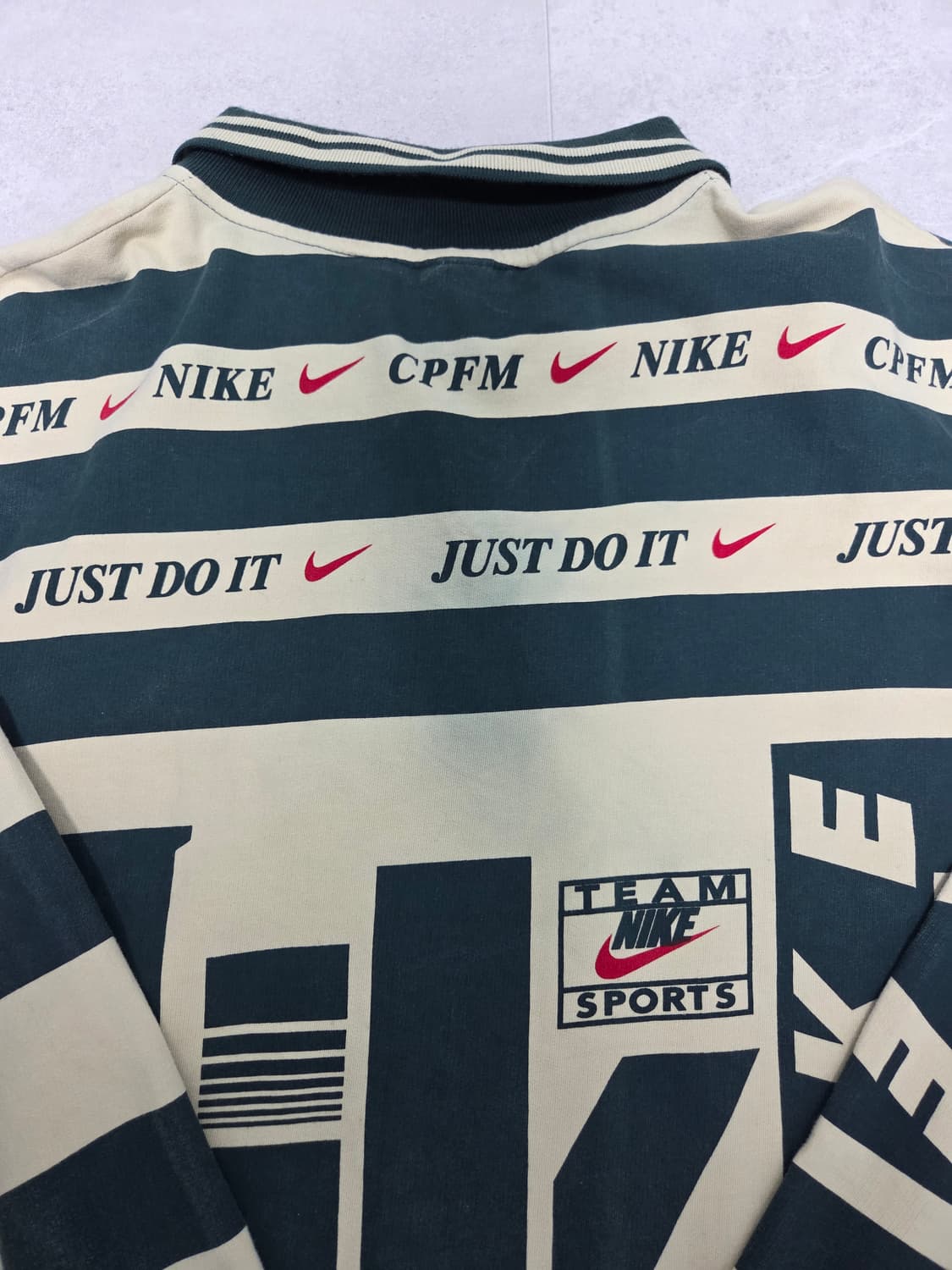 나이키 x CPFM 럭비 셔츠 더 스피릿 오브 오센틱 상품이미지4