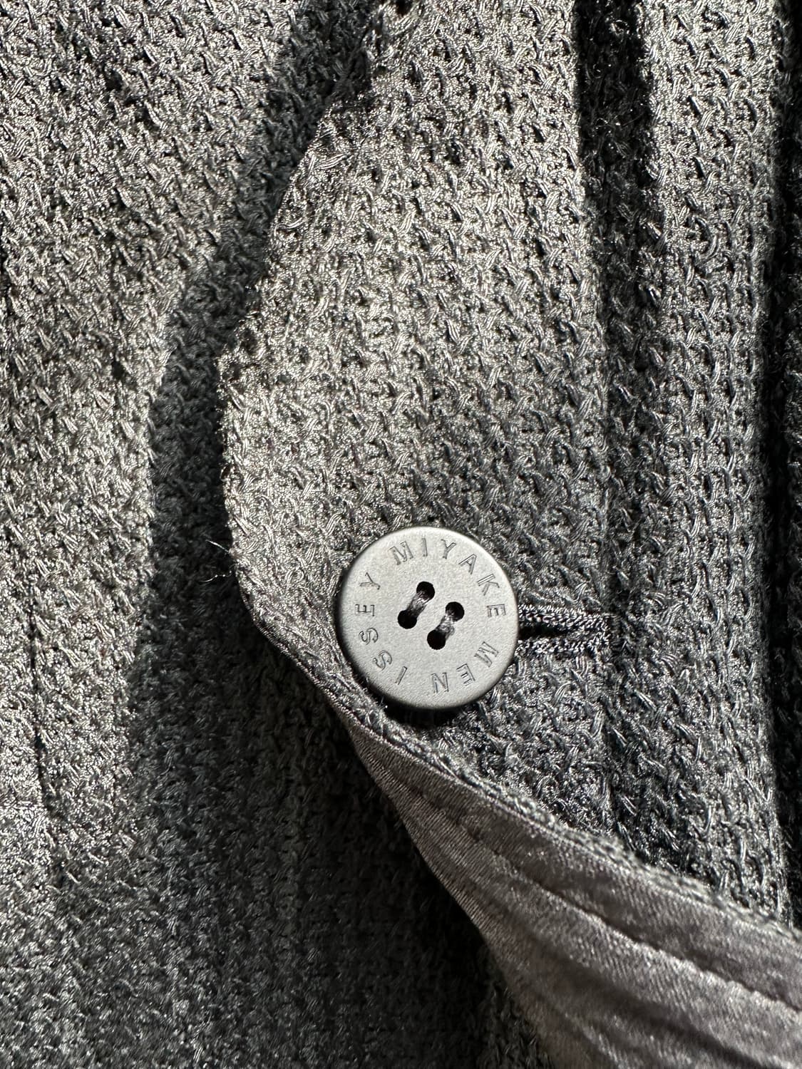 이세이미야케 리버서블 코트 상품이미지6