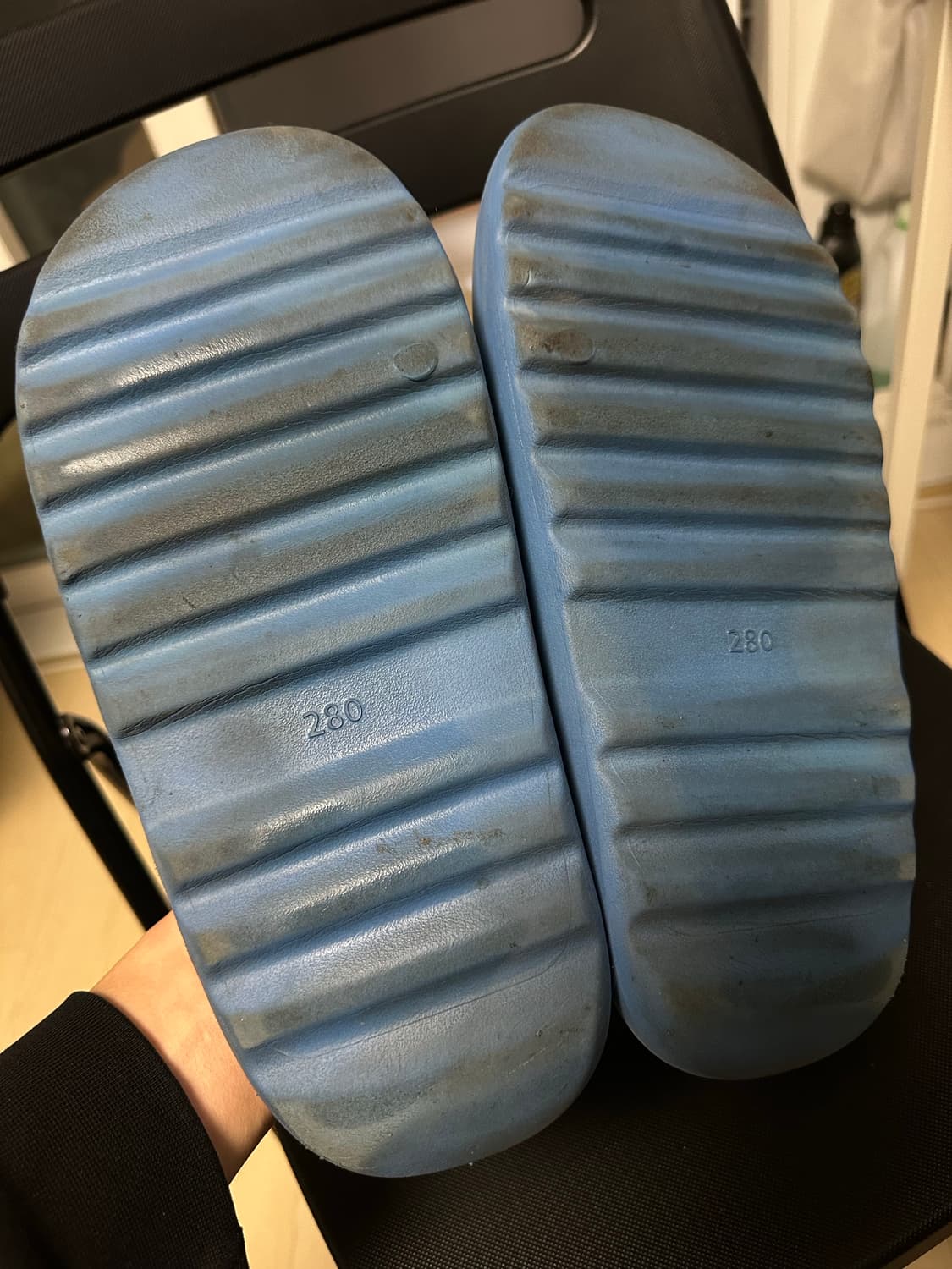 [280/블루] GAP 소프트 워킹 슬리퍼 상품이미지3