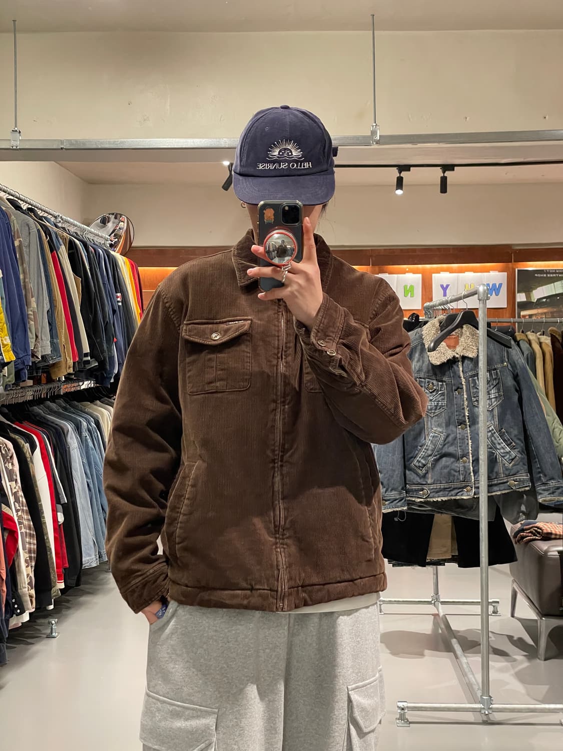 빈티지 코듀로이 자켓   상품이미지1