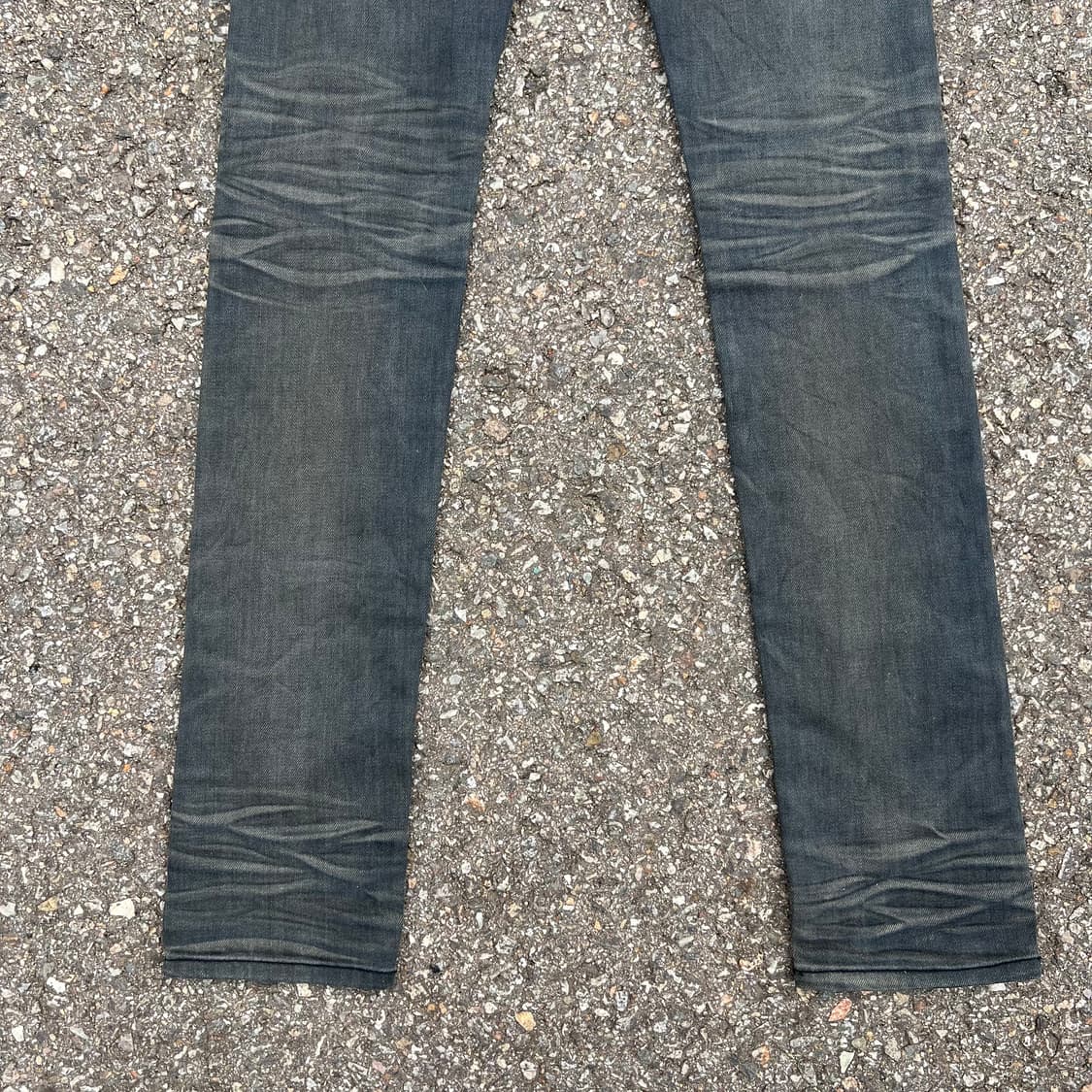 Attachment Dirty Washed Skinny Jeans 상품이미지6