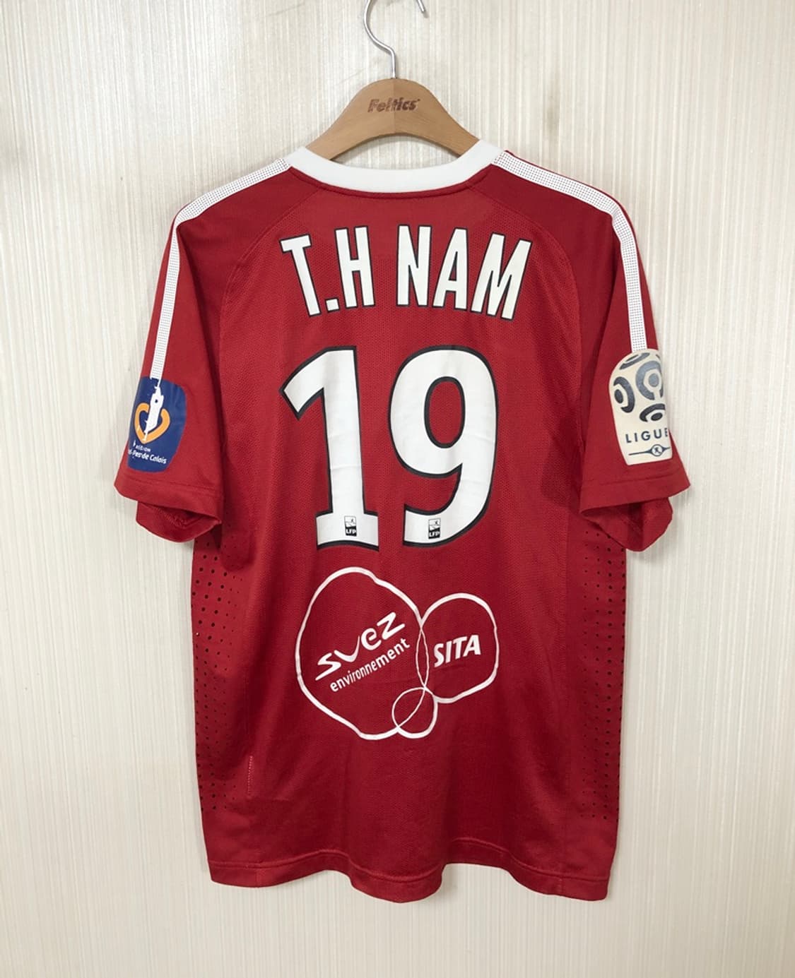 나이키 09-10 발랑시엔FC 홈유니폼/져지 M #19 남태희 상품이미지8