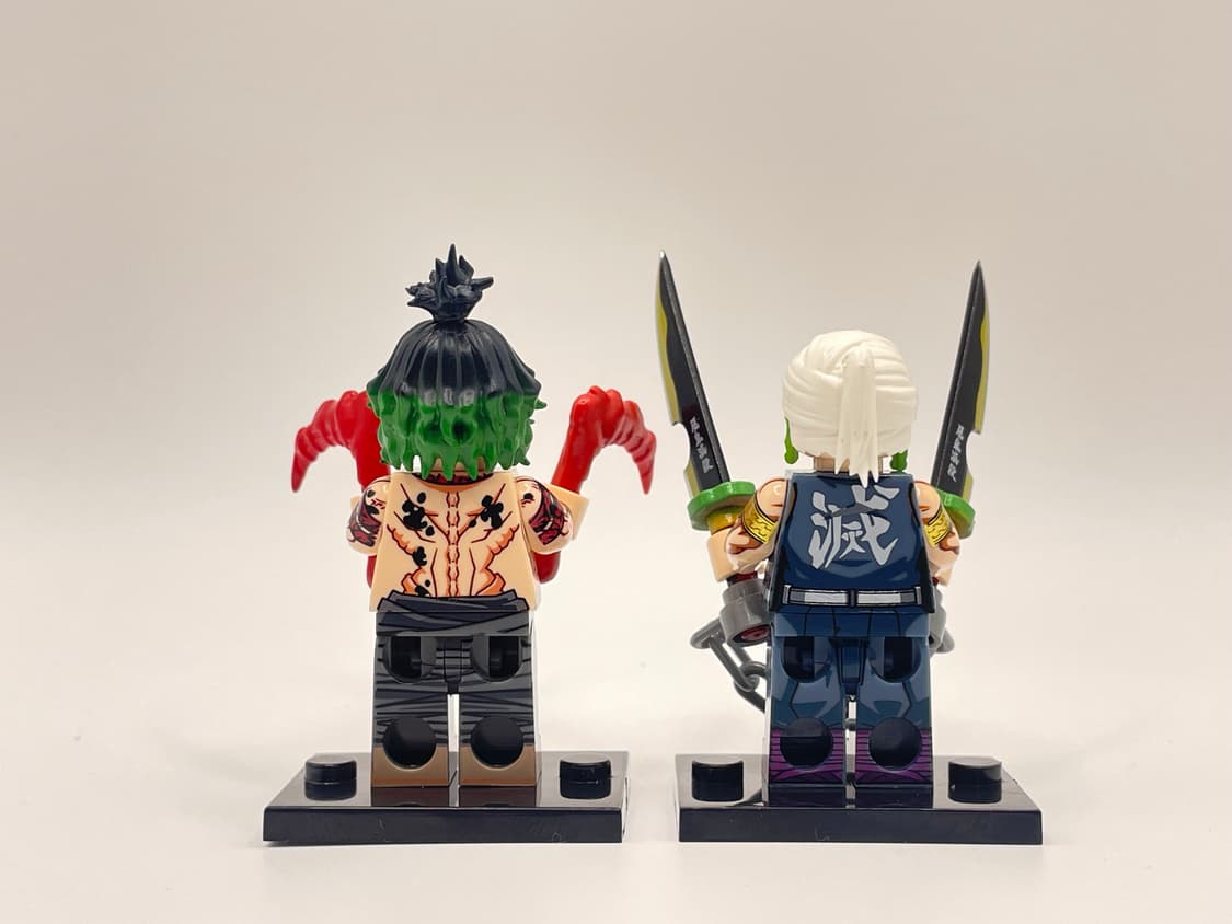 귀멸의 칼날 피규어 2종 상품이미지2